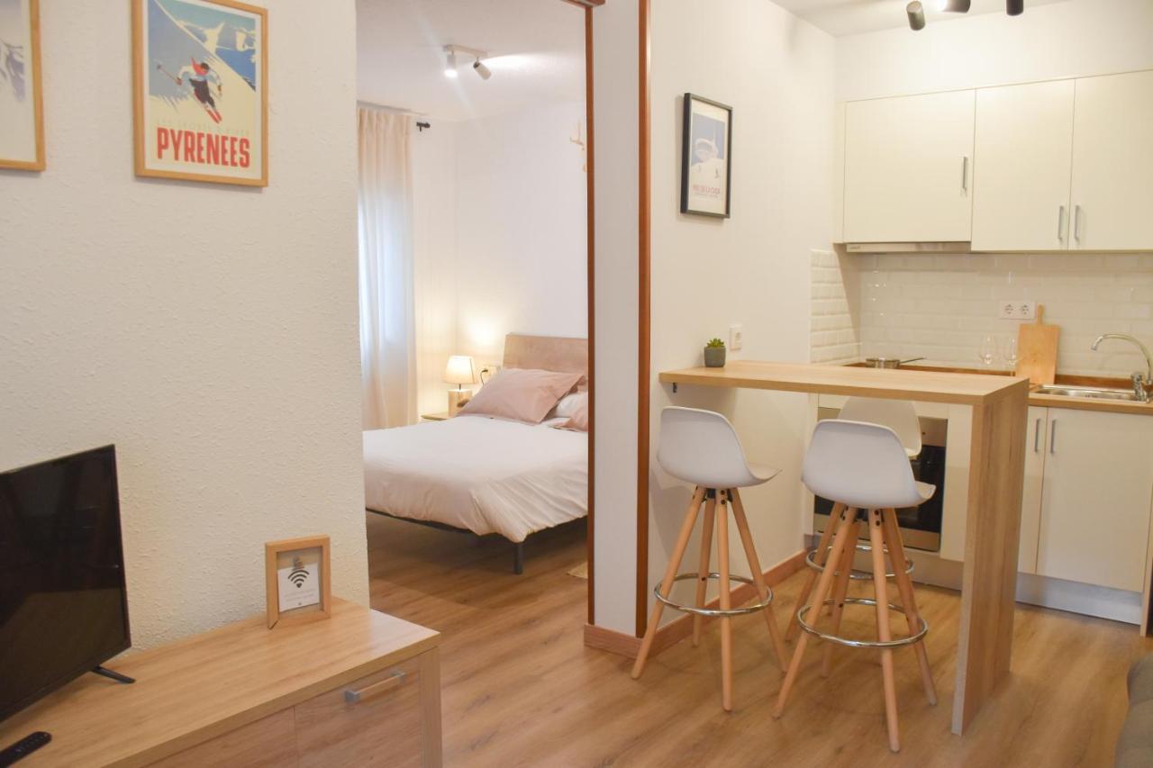 Estudio Madriu - Renovado A Pie De Pistas El El Pas de la Casa Buitenkant foto